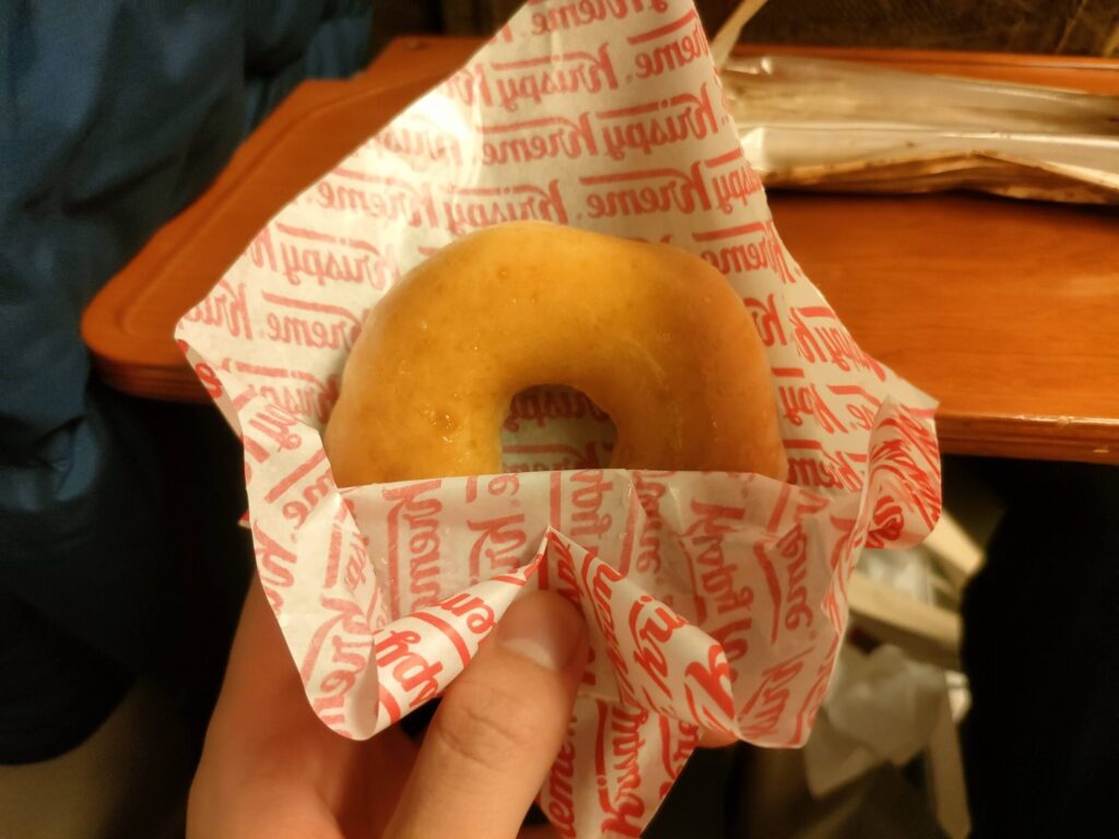 クリスピークリームドーナツ
