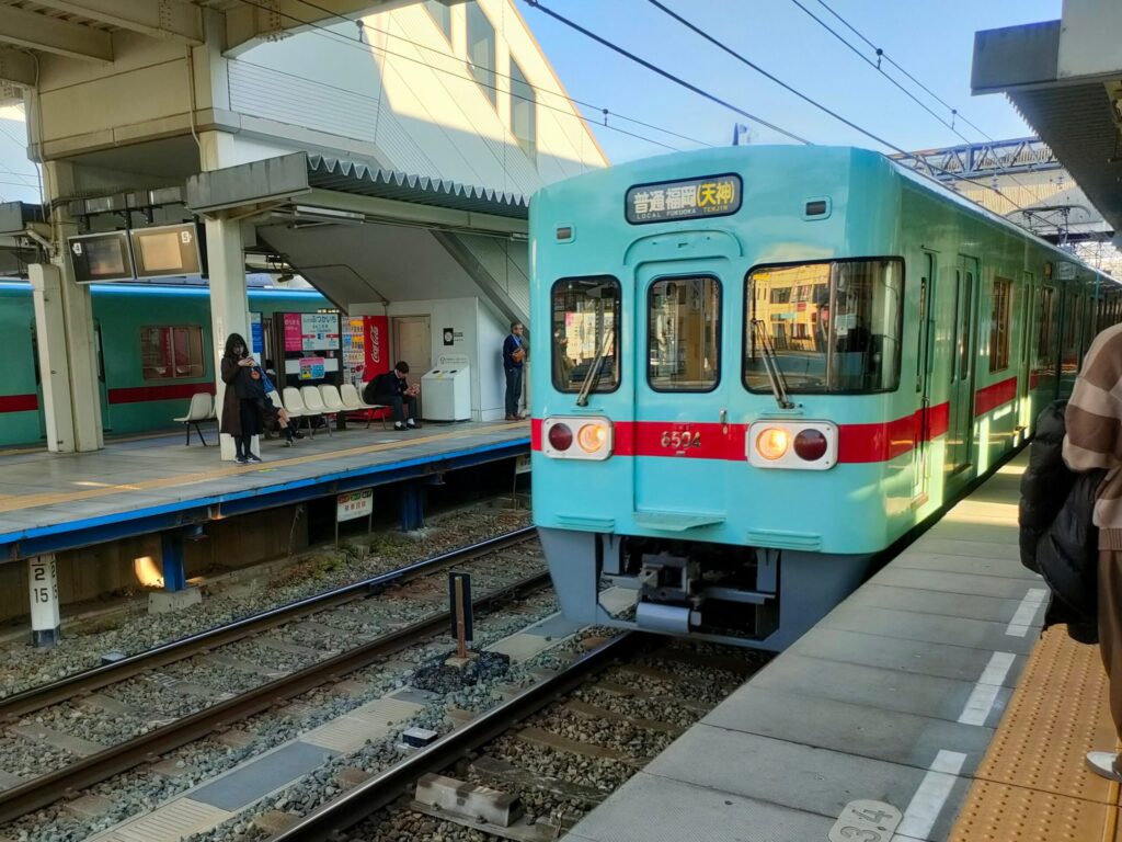 西鉄電車