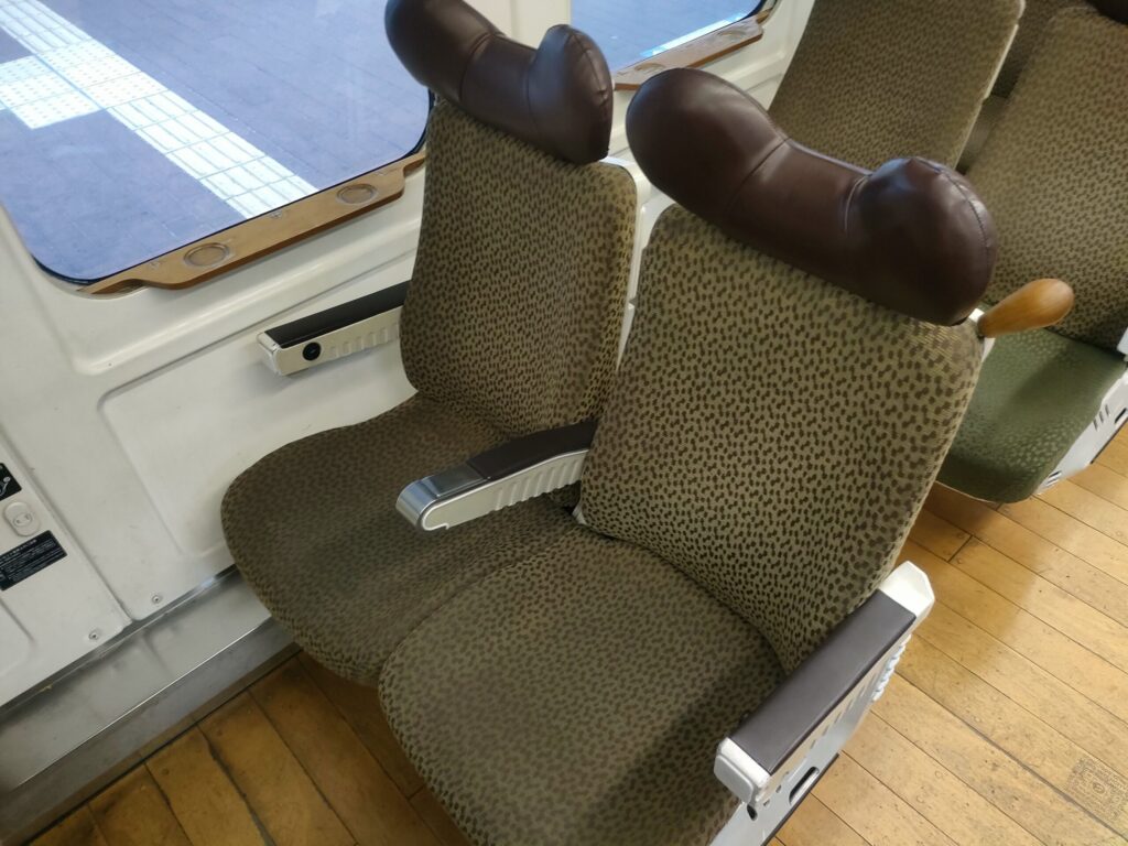 ソニックのシート