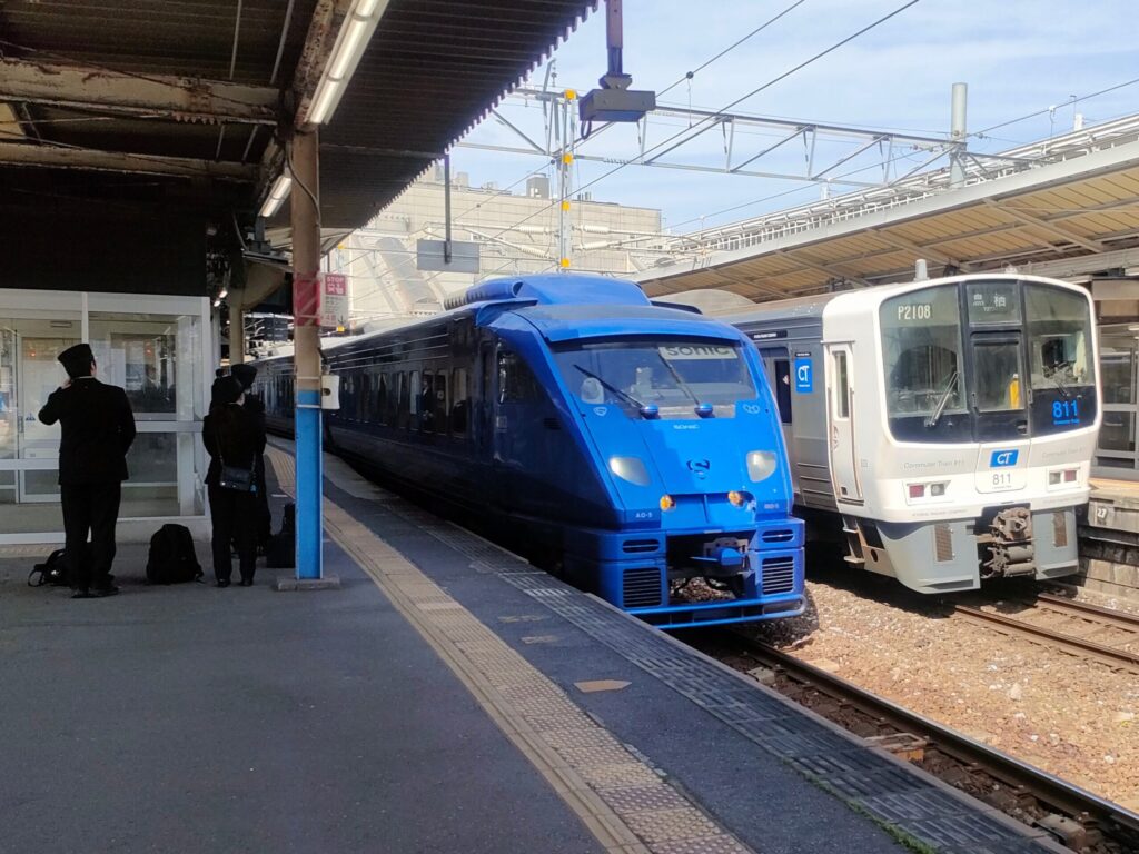 きれいに撮れたソニック
