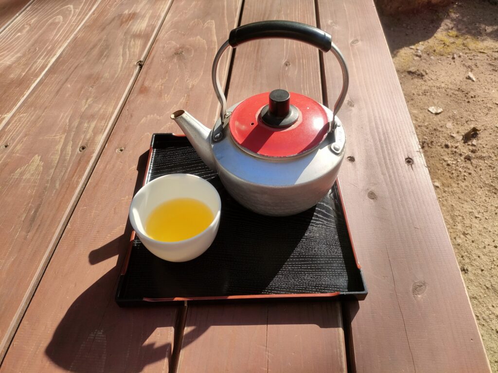 お茶