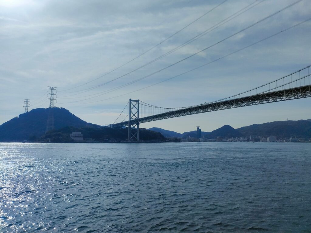 下関から見た九州