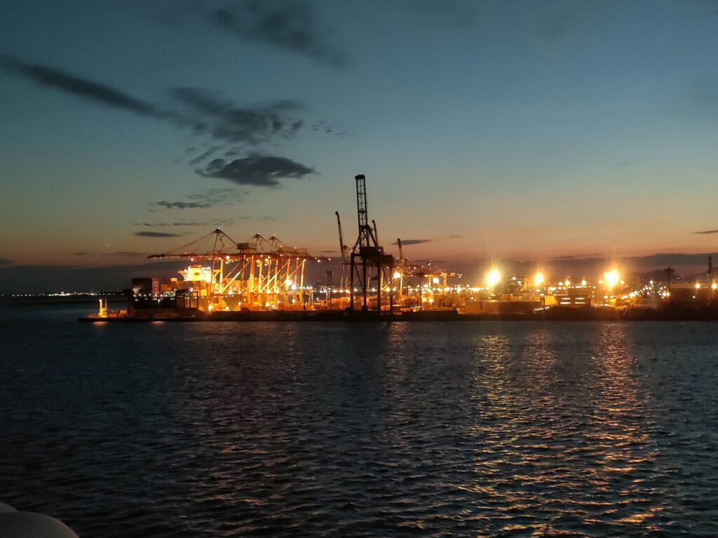 神戸の夜景