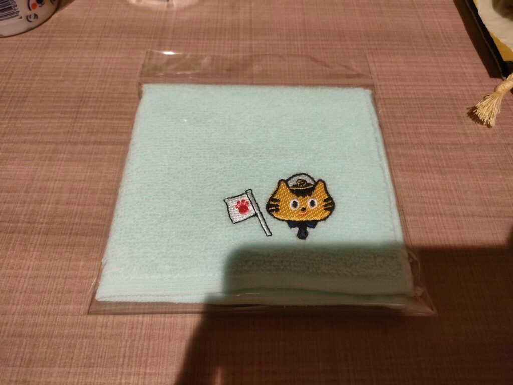 ふねこのハンカチ