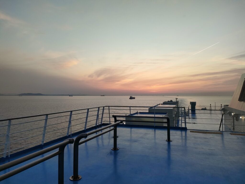 朝の景色