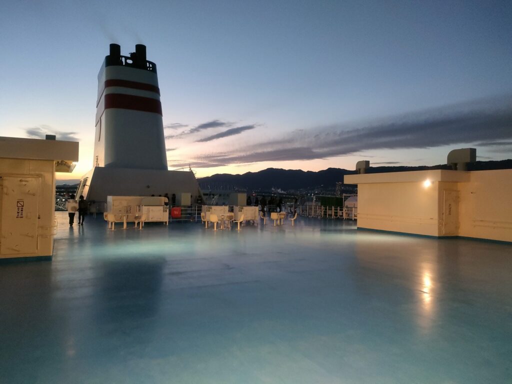 展望デッキ
