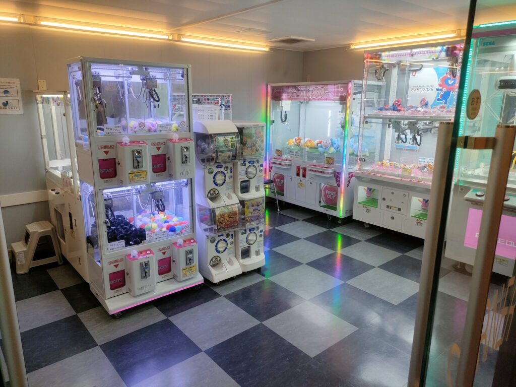 ゲームコーナー